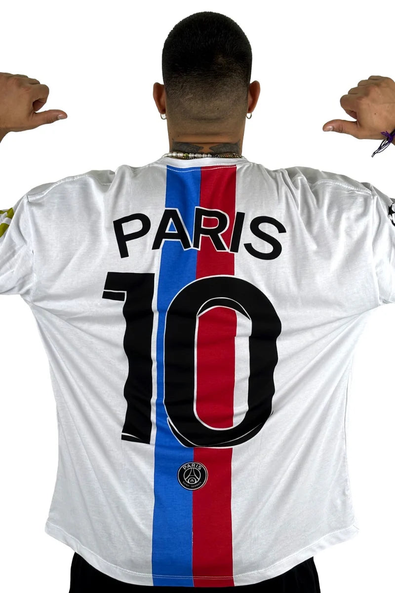 Oversize Paris 10 Blanca Sport