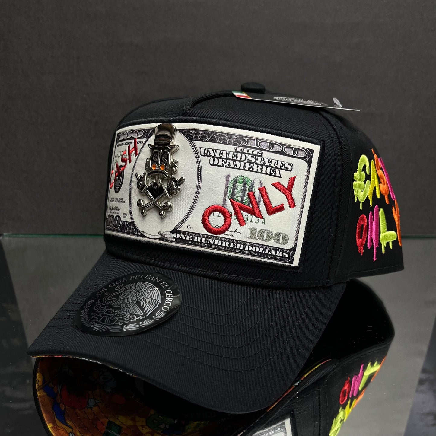 Gorra Especial Belica Tio Rico Only