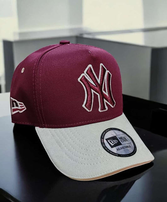 Gorra  1.1 NY Vino Gris