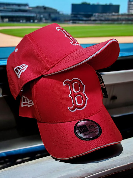 Gorra 1.1 Boston Roja