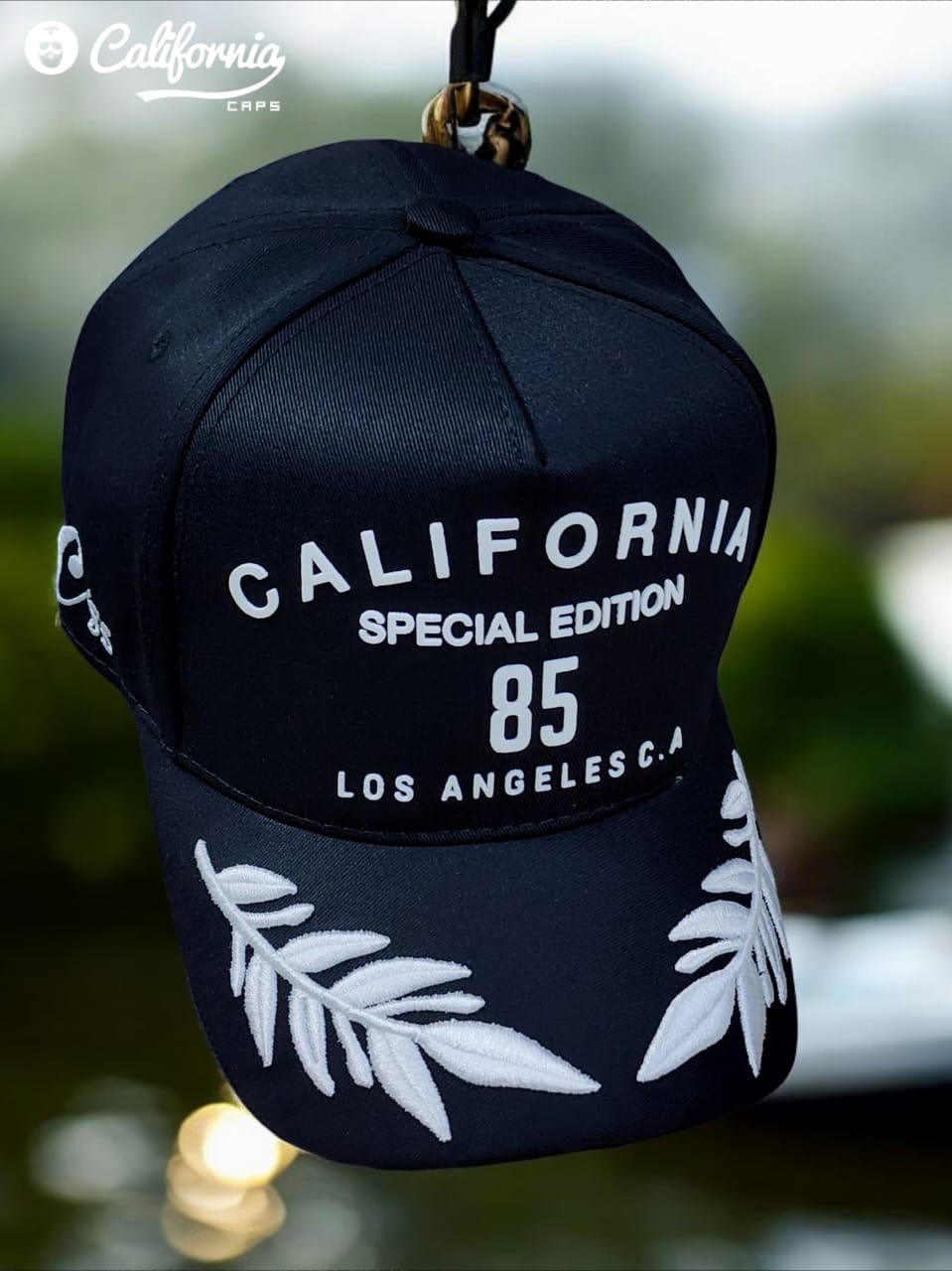 Gorra 1.1 California Azul Turquí Special