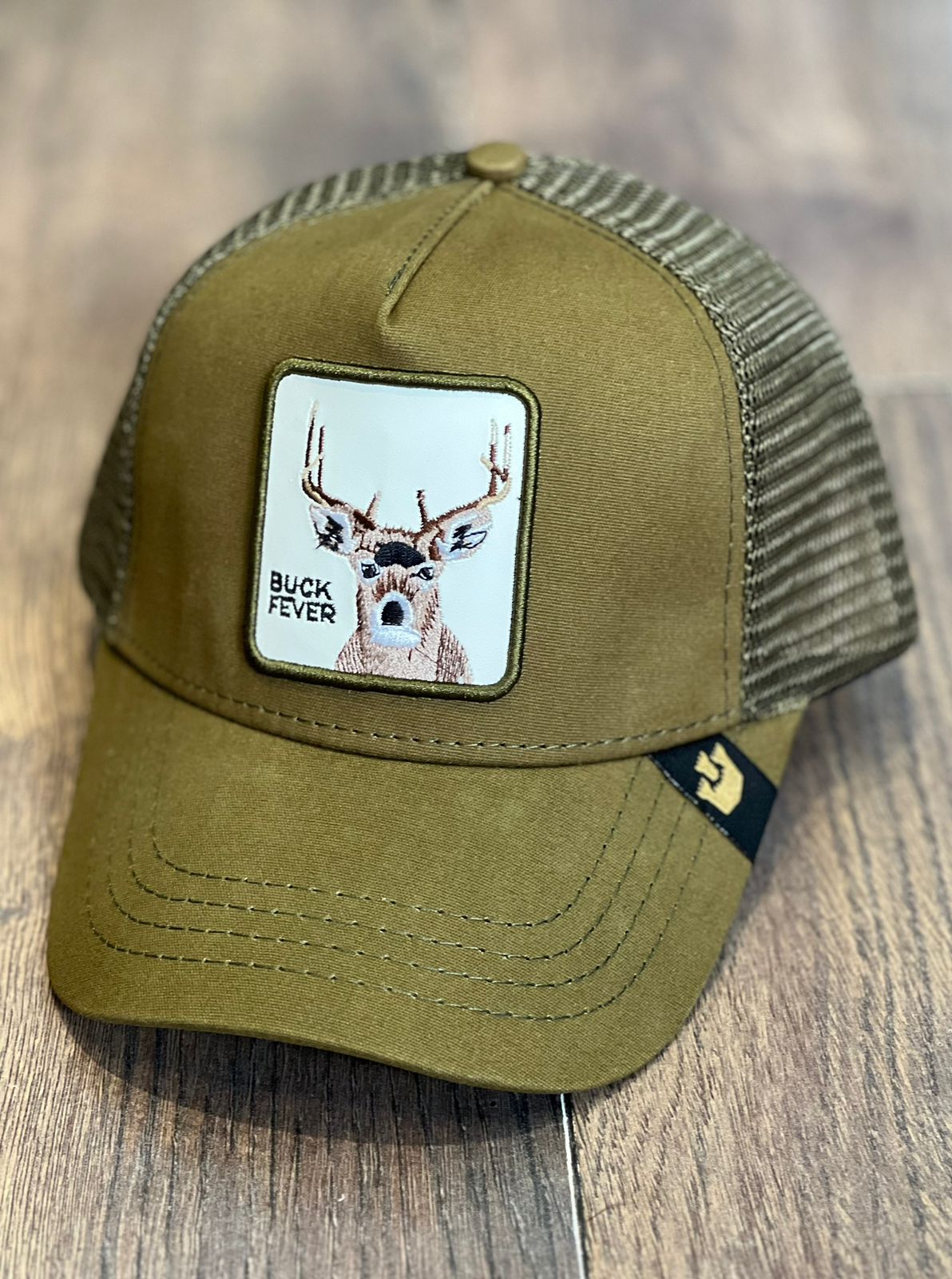 Gorra 1.1 Moss Venado (Malla)