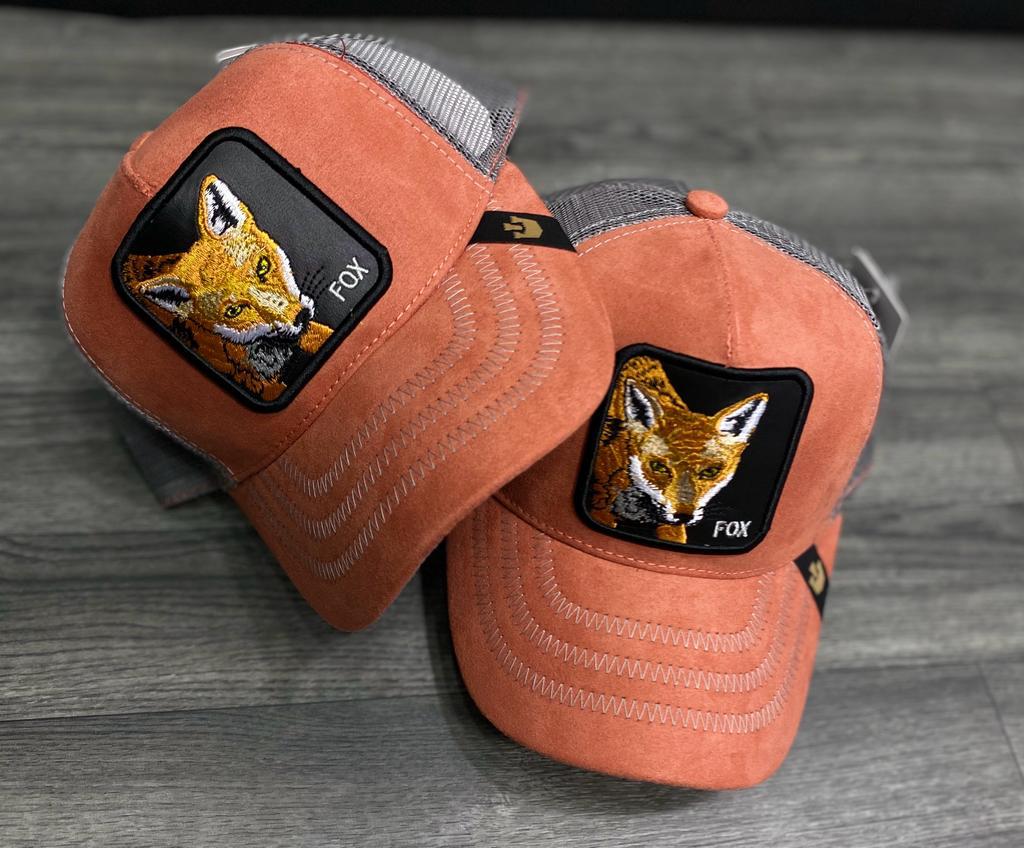 Gorra 1.1  Fox Salmon