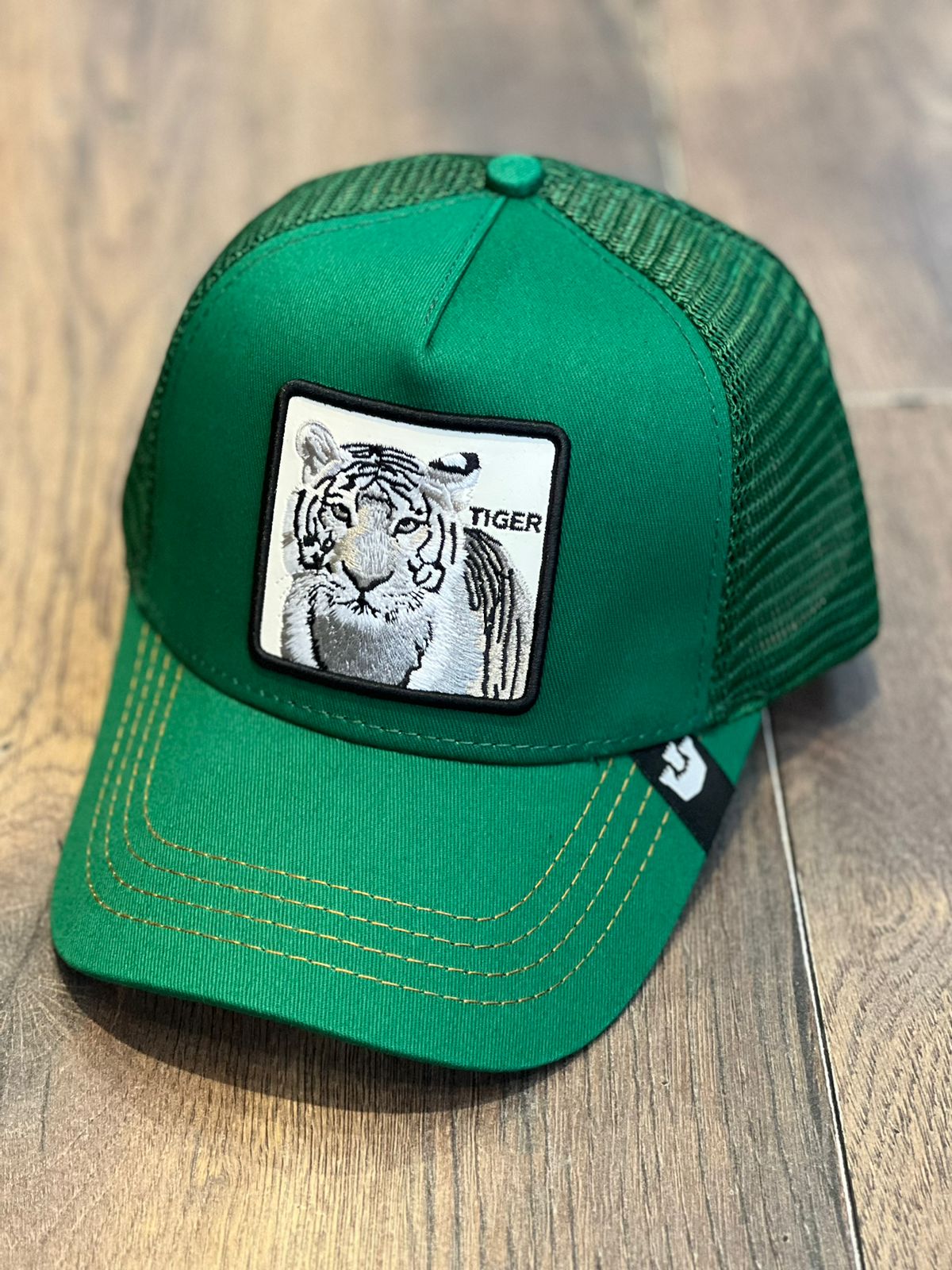 Gorra 1.1  Verde Tigre (Malla)