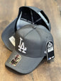 Gorra 1.1 L.A Gris/ Blanca
