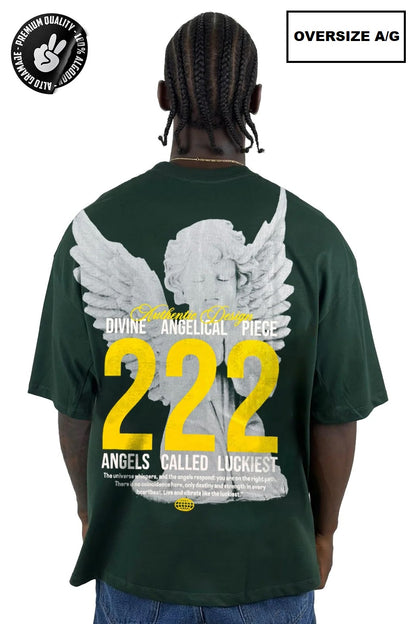 Oversize Angel Two 222 Verde ALTO GRAMAJE