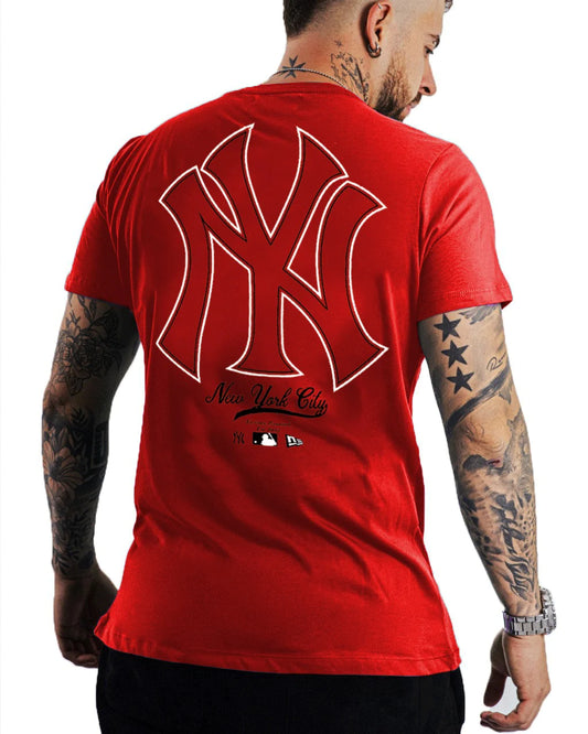 Camiseta Yankees Roja