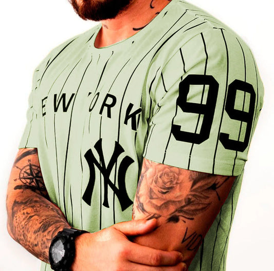 Camiseta Ny 99 Verde Oliva