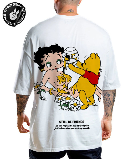 Oversize Betty Boop ALTO GRAMAJE