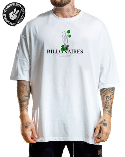 Oversize Billionaire Club Blanca ALTO GRAMAJE