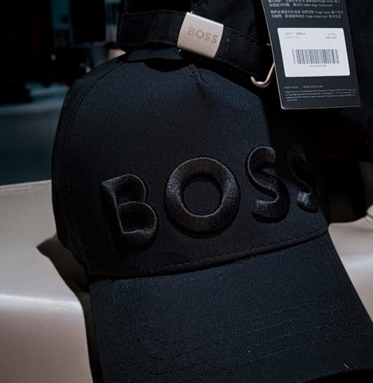 Gorra Premium Boss Negra