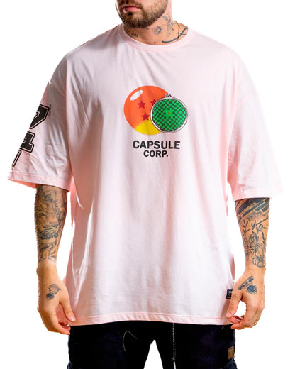 Oversize Capsule Corp Rosada