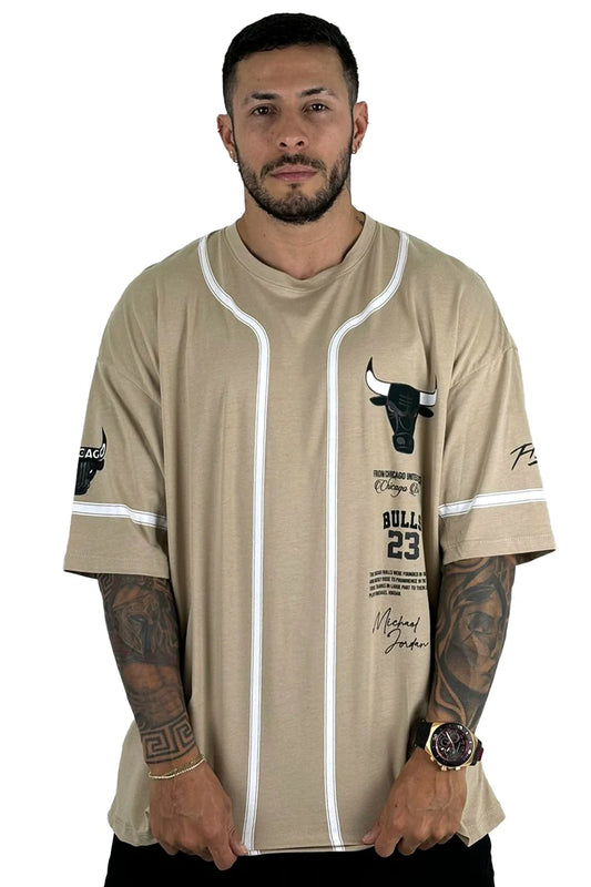 Oversize Chicago United Bulls Beige