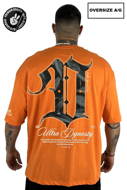 Oversize Dynasty Naranja (ALTO GRAMAJE)