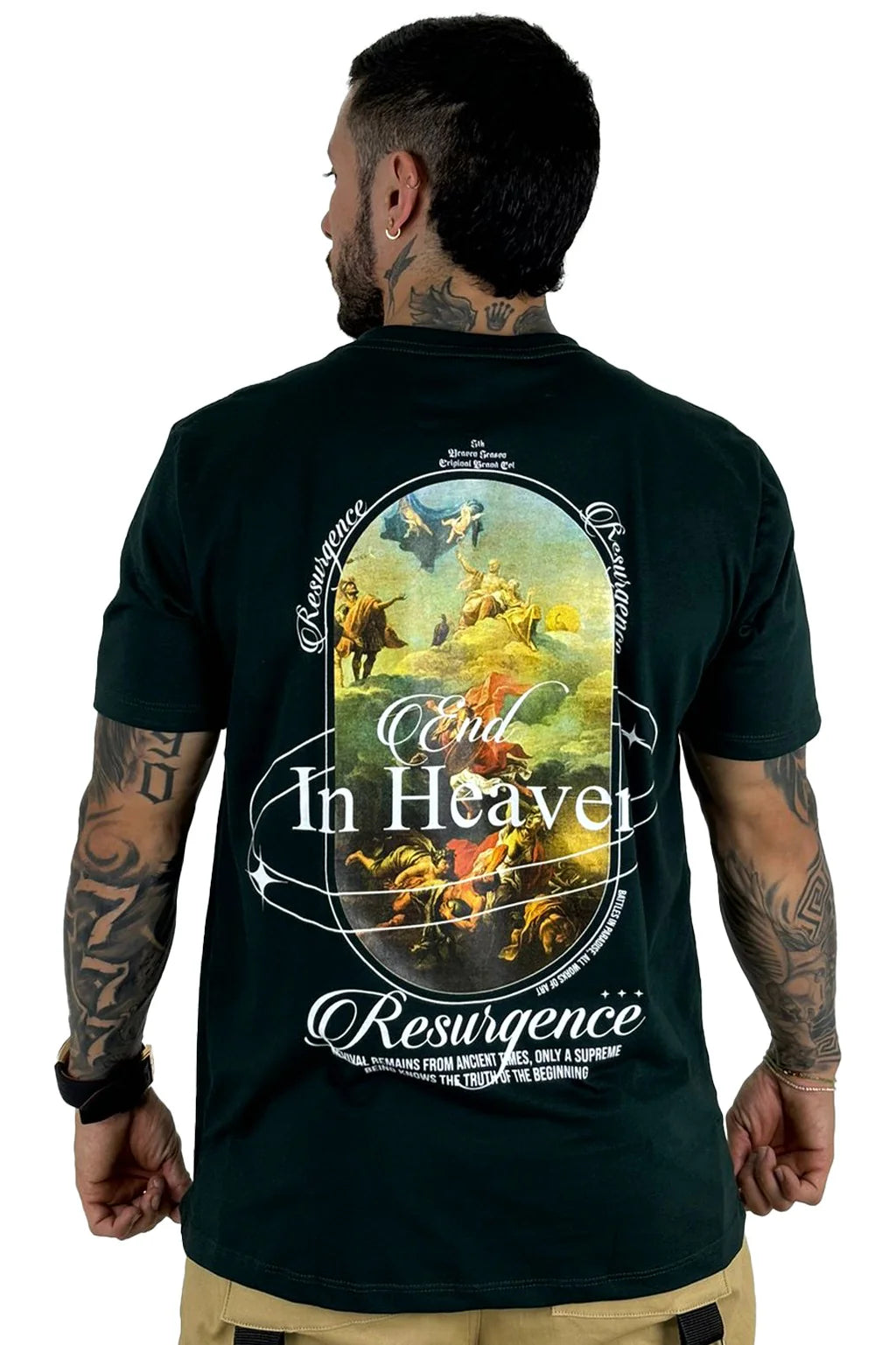 Camiseta End in Heaven Verde