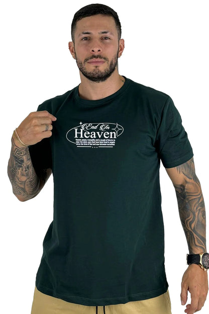 Camiseta End in Heaven Verde