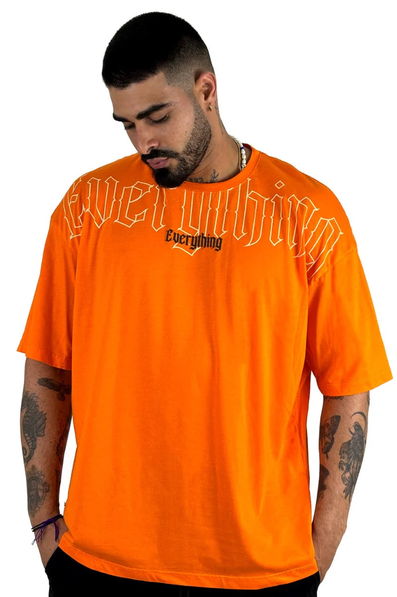 Oversize Everything Naranja