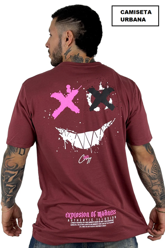 Camiseta Explosion Of Madness Uva