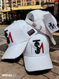 Gorra Especial Monast Blanca/Negra Roja