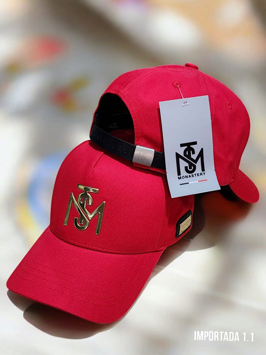 Gorra Especial Monast Roja