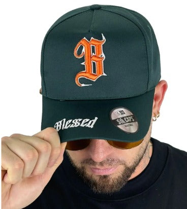 Gorra Especial Bless Verde