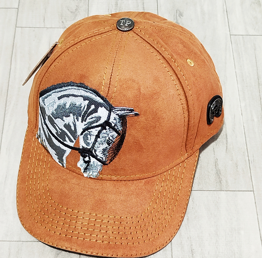 Gorra Especial 2 Trocha Pura Miel Gris