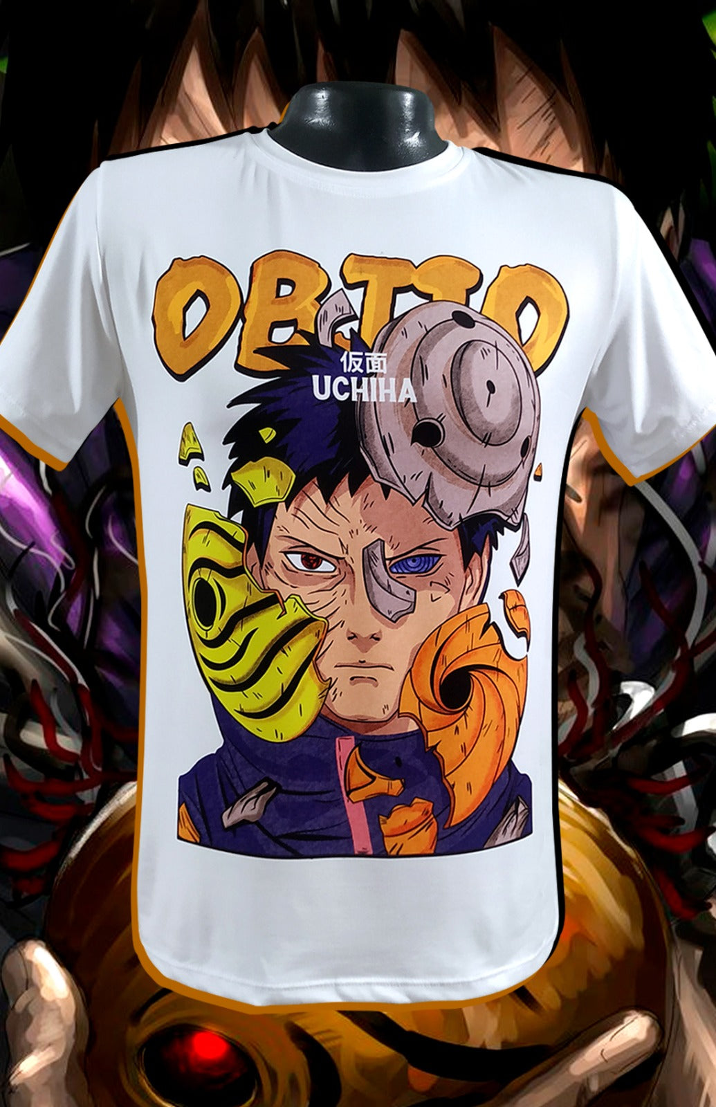 Camiseta Obito Blanca