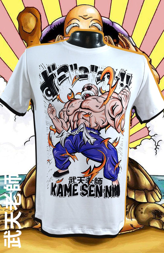 Camiseta Roshi Full Power