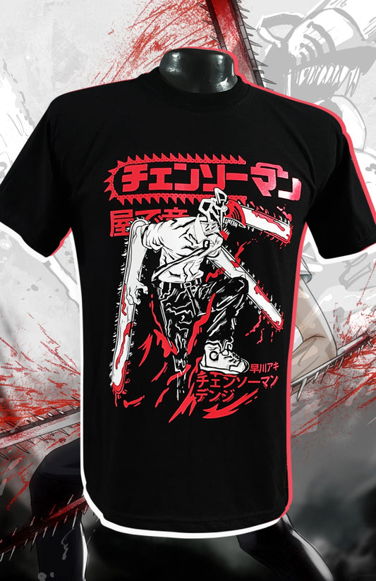 Camiseta Chainsaw Man