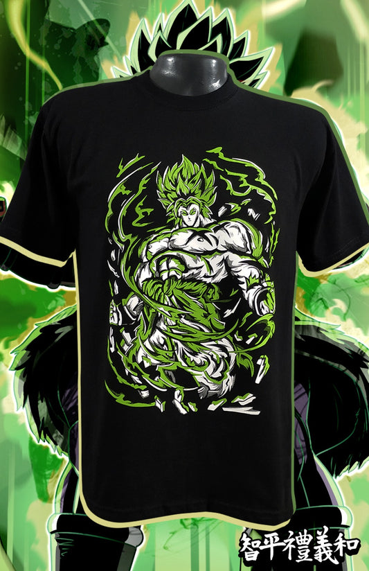 Camiseta Broly Berserk