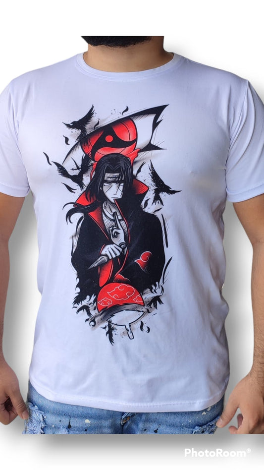 Camiseta Itachi Blanca