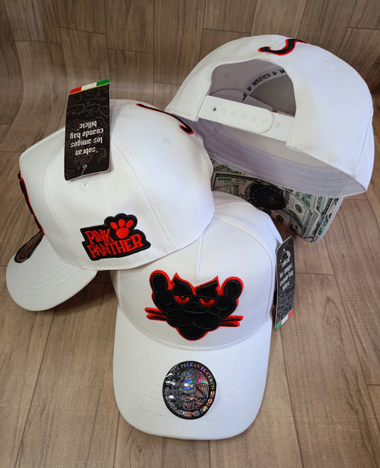 Gorra Premium Belica Pantera Blanca Dollar