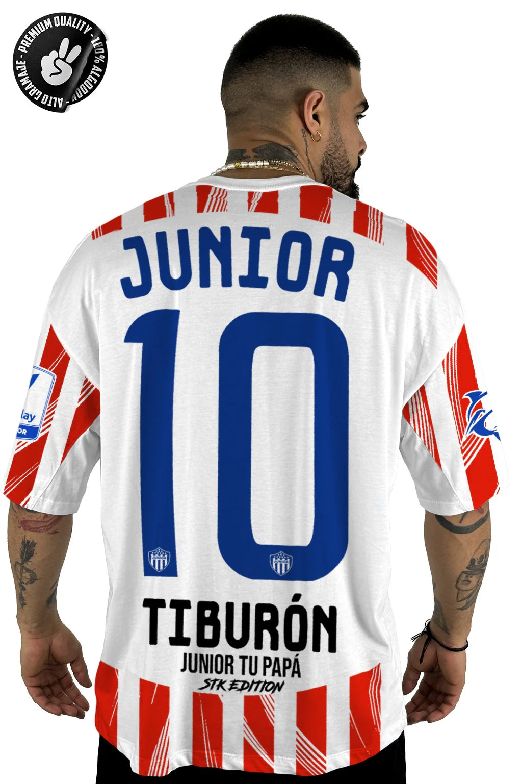 Oversize Junior (ALTO GRAMAJE)