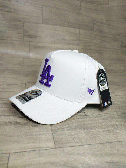 Gorra 1.1  L.A. Blanca/Morada