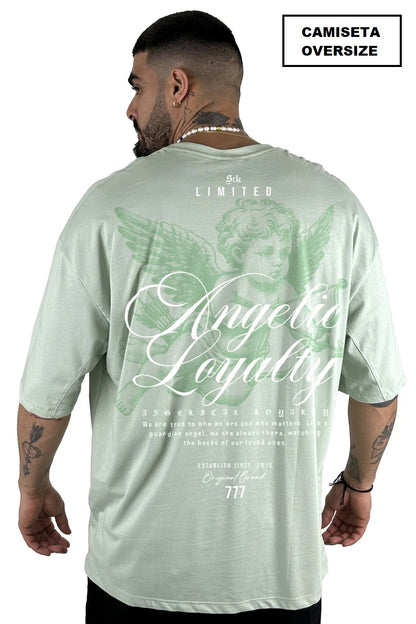 Oversize Limited Angel Verde