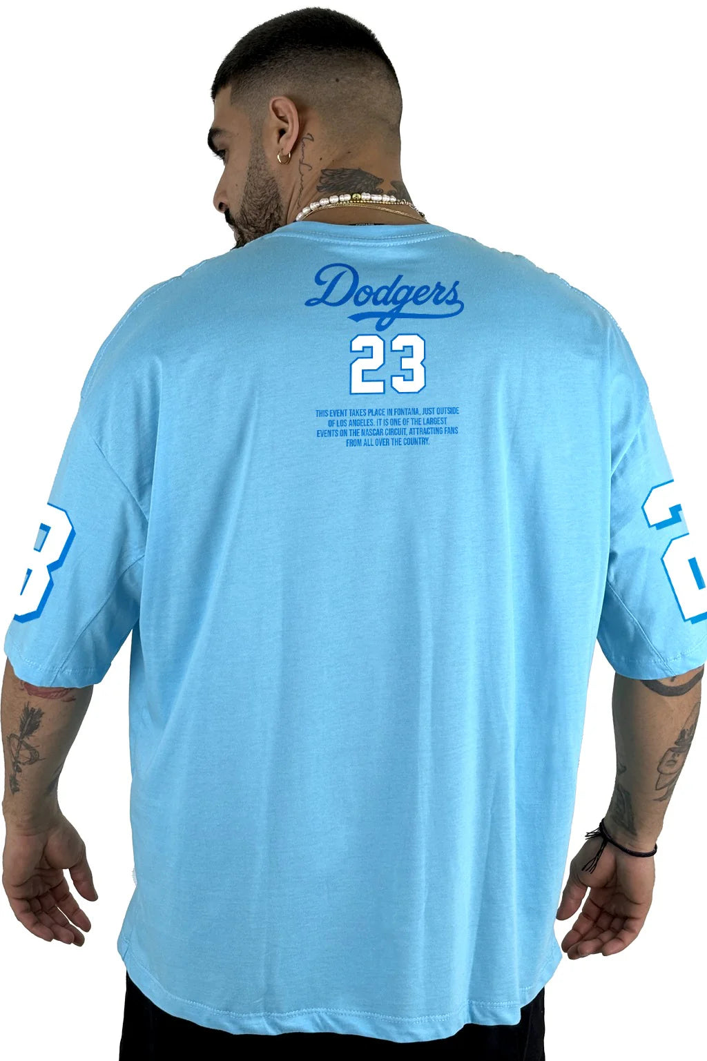 Oversize Los Angeles 23 Azul