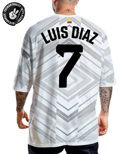 Oversize Luis Diaz Blanca (ALTO GRAMAJE)