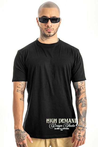 Camiseta Nigh Demand Negra