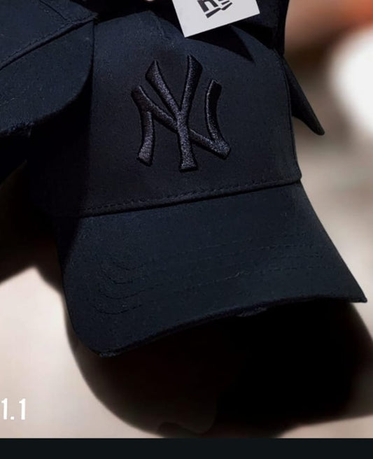 Gorra Premium NY Rustica Negra