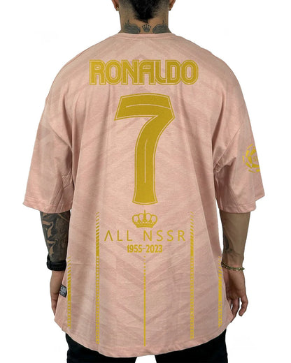 Oversize Al-Nassr Cr7 Beige