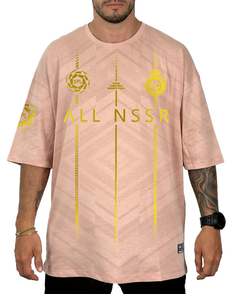 Oversize Al-Nassr Cr7 Beige