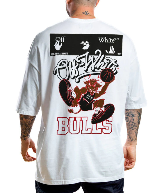 Oversize Off White Bulls