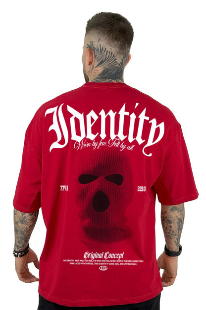 Oversize Roja Identity Alto Gramaje
