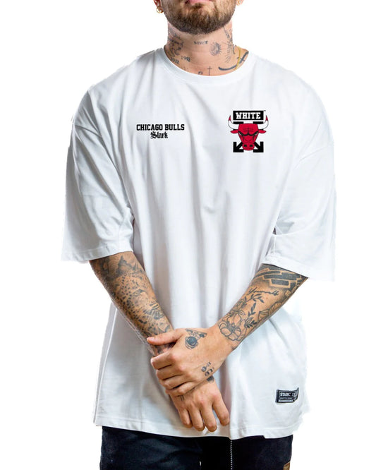Oversize Off White Bulls