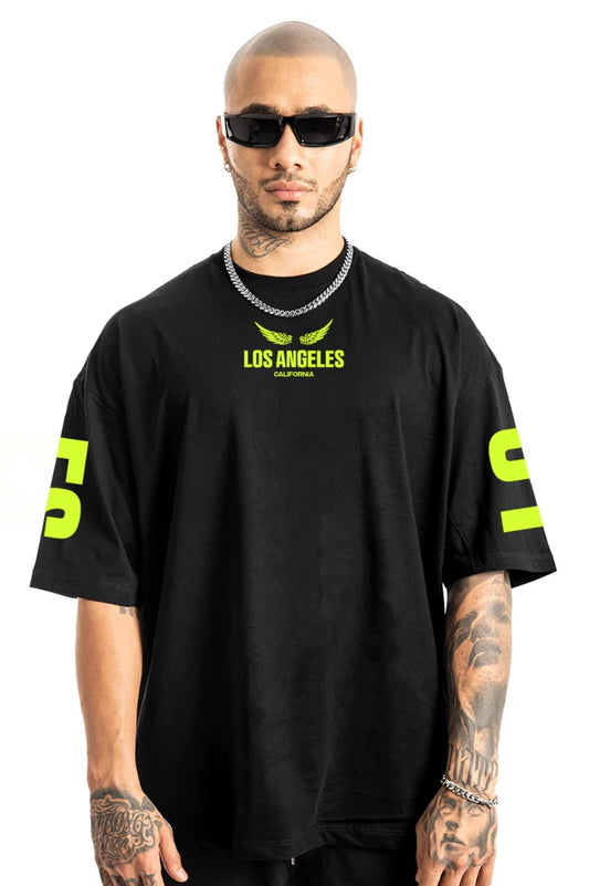 Oversize negra angels Alto Gramaje