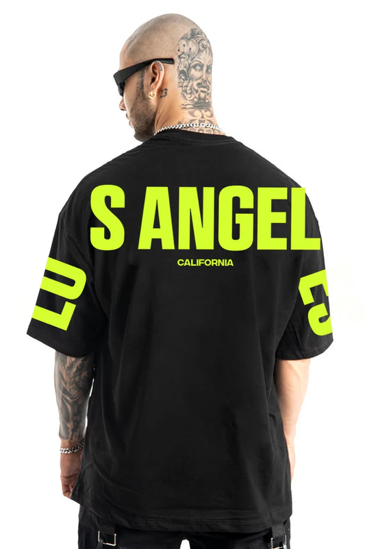 Oversize negra angels Alto Gramaje
