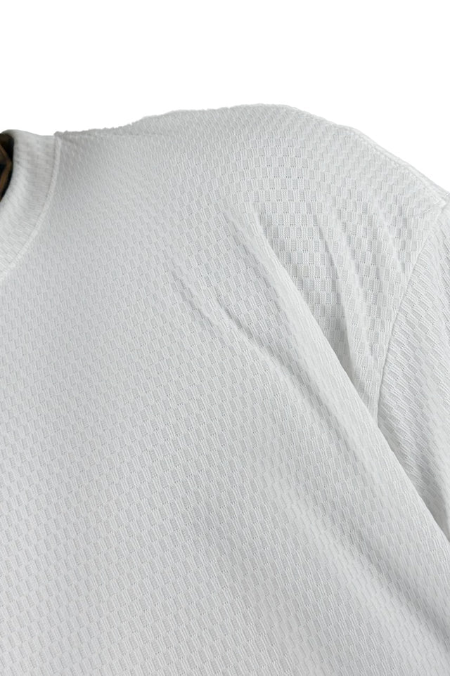 Oversize texturizada Blanca 01