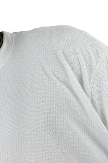 Oversize texturizada Blanca 01