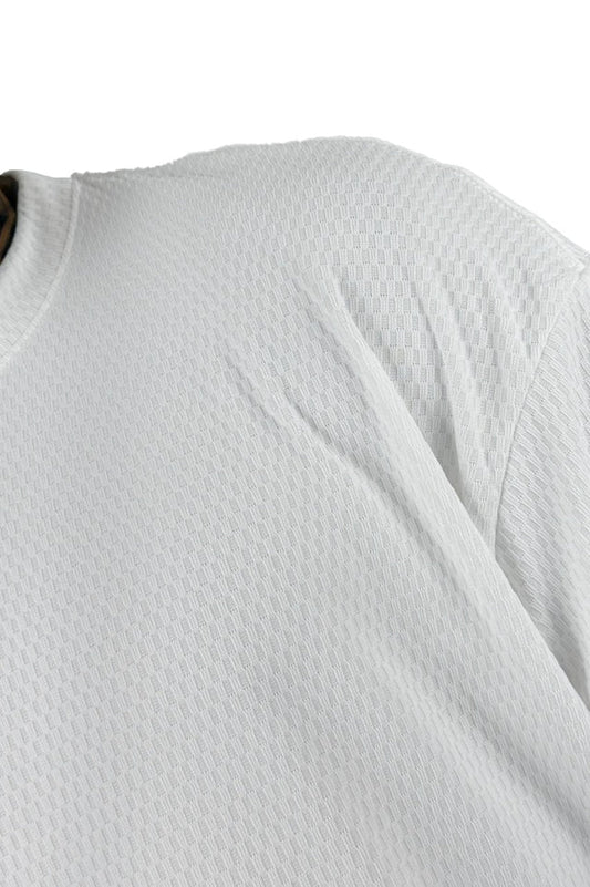 Oversize texturizada Blanca 01