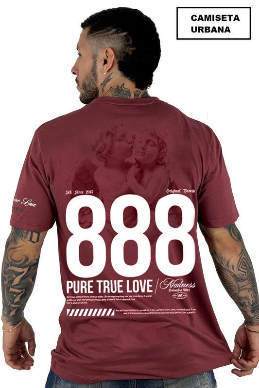 Camiseta Pure True Love 888